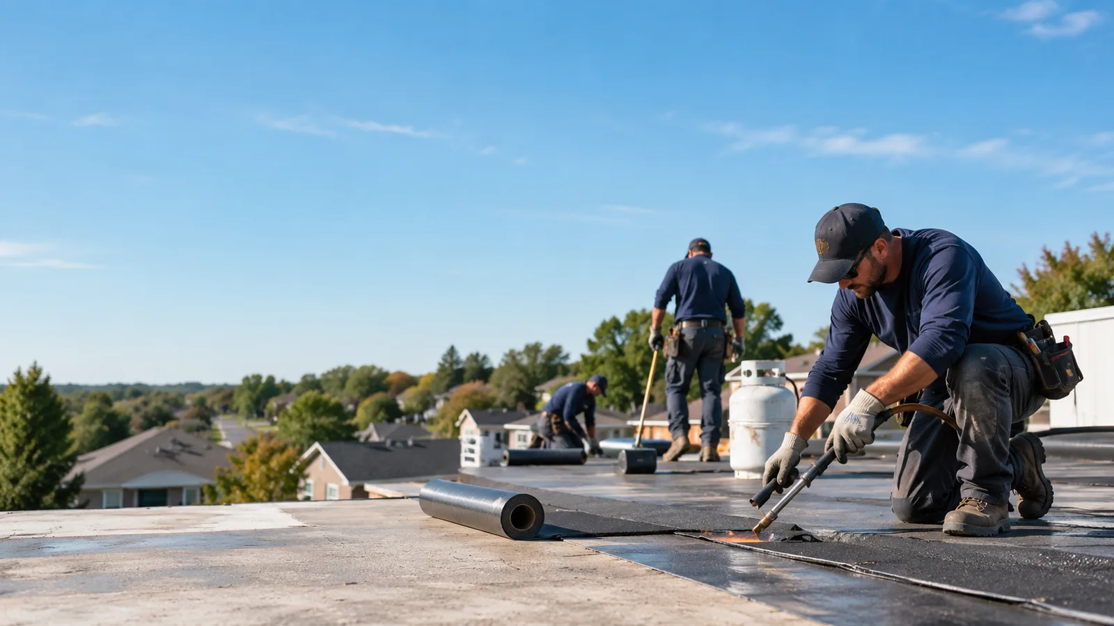 Flat Roof Leak Repair providers in New Pine Creek, OR