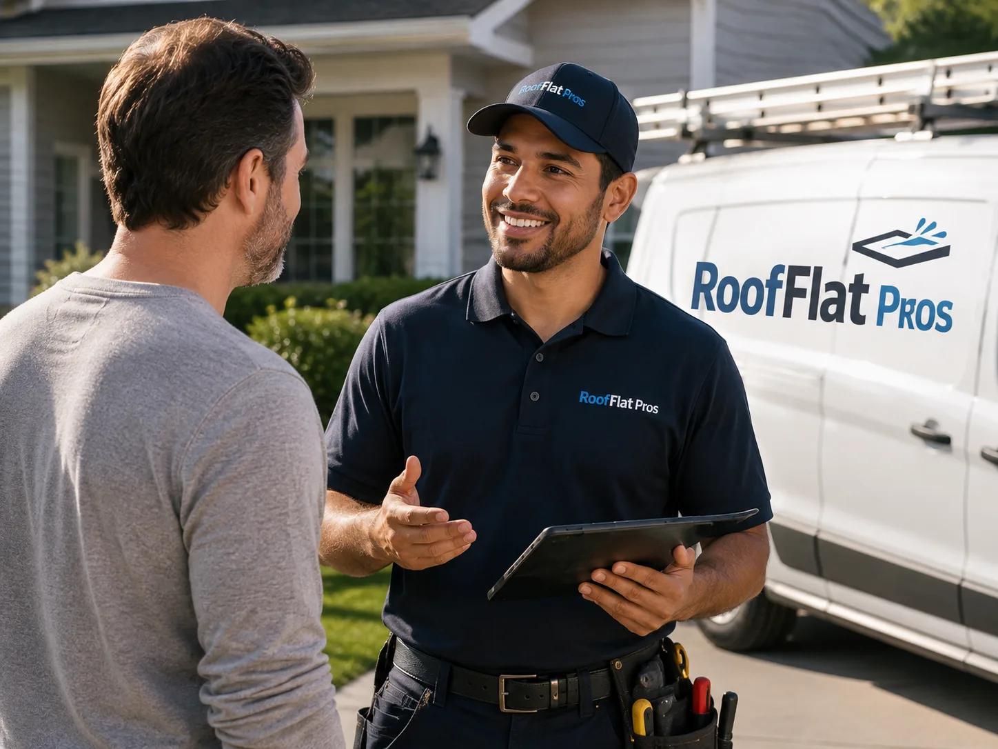 Flat Roof Leak Repair New Pine Creek, OR common questions